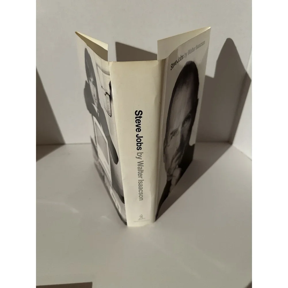 Steve Jobs Walter Isaacson Hardcover (2011) First Edition 1st Printing Like New